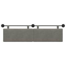 Tête de lit suspendue Tissu en velours côtelé 632096632096