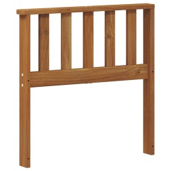 Accoudoirs 2 pcs Marron 60 x 6 x 61 cm Bois d'ingénierie 632098632098