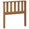 Accoudoirs 2 pcs Marron 60 x 6 x 61 cm Bois d'ingénierie 632098632098