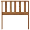 Accoudoirs 2 pcs Marron 60 x 6 x 61 cm Bois d'ingénierie 632098632098
