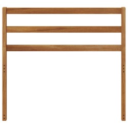 Accoudoir 2 pcs Naturel 79 x 4 x 73 cm Bois d'Acacia Massif 632104632104