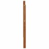 Accoudoir 2 pcs Naturel 79 x 4 x 73 cm Bois d'Acacia Massif 632104632104