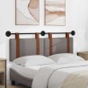 Tête de lit suspendue Uni Taupe 150 x 55 x 5 cm PU antique 632109632109