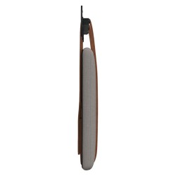 Tête de lit suspendue Uni Taupe 150 x 55 x 5 cm PU antique 632109632109