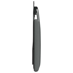 Tête de lit suspendue Gris foncé Tissu 632118632118