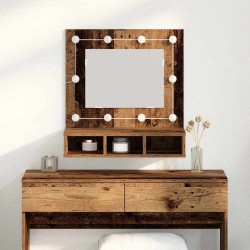 Armoire Miroir Bois ancien 60 x 31,5 x 62 cm Bois d'ingénierie 632124632124