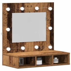 Armoire Miroir Bois ancien 60 x 31,5 x 62 cm Bois d'ingénierie 632124632124