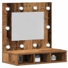 Armoire Miroir Bois ancien 60 x 31,5 x 62 cm Bois d'ingénierie 632124632124