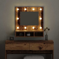 Armoire Miroir Bois ancien 60 x 31,5 x 62 cm Bois d'ingénierie 632124632124