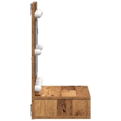 Armoire Miroir Bois ancien 60 x 31,5 x 62 cm Bois d'ingénierie 632124632124
