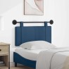Tête de lit suspendue Bleu Tissu 632128632128