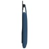 Tête de lit suspendue Bleu Tissu 632128632128