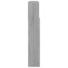 Armoire de tête de lit Sonoma gris 220x19x103,5 cm 632129632129