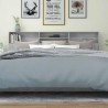 Armoire de tête de lit Sonoma gris 220x19x103,5 cm 632129632129