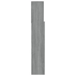 Armoire de tête de lit Sonoma gris 180x19x103,5 cm 632130632130