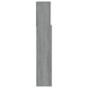 Armoire de tête de lit Sonoma gris 180x19x103,5 cm 632130632130
