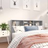 Armoire de tête de lit Sonoma gris 180x19x103,5 cm 632130632130