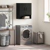 Armoire Murale Chêne noir 60 x 31 x 70 cm Bois d'ingénierie 632131632131