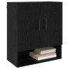 Armoire Murale Chêne noir 60 x 31 x 70 cm Bois d'ingénierie 632131632131