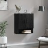 Armoire Murale Chêne noir 60 x 31 x 70 cm Bois d'ingénierie 632131632131