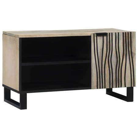 Unites TV Blanc 80 x 33 x 46 cm Bois d'ingénierie 632132632132