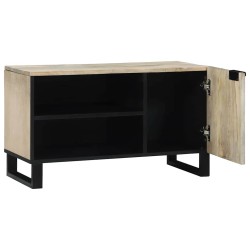 Unites TV Blanc 80 x 33 x 46 cm Bois d'ingénierie 632132632132
