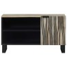 Unites TV Blanc 80 x 33 x 46 cm Bois d'ingénierie 632132632132