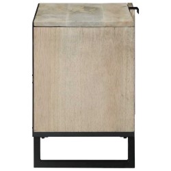Unites TV Blanc 80 x 33 x 46 cm Bois d'ingénierie 632132632132