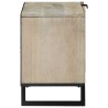Unites TV Blanc 80 x 33 x 46 cm Bois d'ingénierie 632132632132