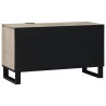 Unites TV Blanc 80 x 33 x 46 cm Bois d'ingénierie 632132632132
