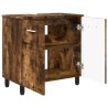 Unité de vanité de salle de bain Chêne fumé 60 x 35 x 60 cm 632140632140