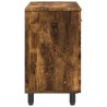 Unité de vanité de salle de bain Chêne fumé 60 x 35 x 60 cm 632140632140