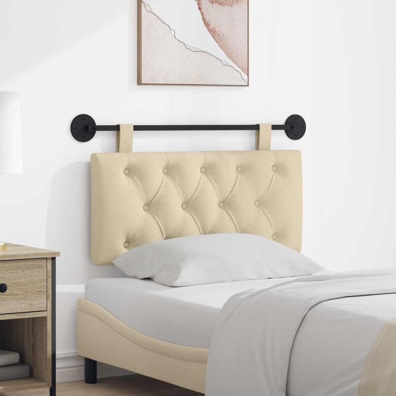 Tête de lit suspendue Crème Tissu 632141632141
