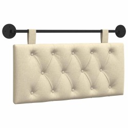 Tête de lit suspendue Crème Tissu 632141632141