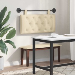 Tête de lit suspendue Crème Tissu 632141632141