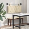 Tête de lit suspendue Crème Tissu 632141632141