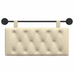 Tête de lit suspendue Crème Tissu 632141632141