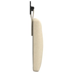 Tête de lit suspendue Crème Tissu 632141632141