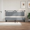 Tête de lit suspendue Gris clair Tissu 632154632154