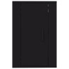 Meubles TV muraux 2 pcs Noir 40x34,5x60 cm 632166632166