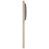 Tête de lit Autre Marron 80 cm Bois massif en pin 632167632167