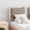 Tête de lit Autre Marron 135 cm Bois massif en pin 632168632168