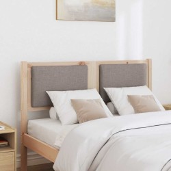 Tête de lit Autre Marron 135 cm Bois massif en pin 632168632168