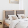 Tête de lit Autre Marron 135 cm Bois massif en pin 632168632168
