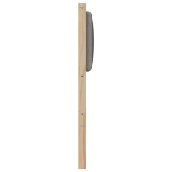 Tête de lit Autre Marron 135 cm Bois massif en pin 632168632168
