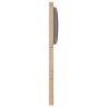 Tête de lit Autre Marron 135 cm Bois massif en pin 632168632168