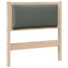 Tête de lit Autre Marron 80 cm Bois massif en pin 632170632170