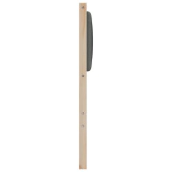 Tête de lit Autre Marron 80 cm Bois massif en pin 632170632170