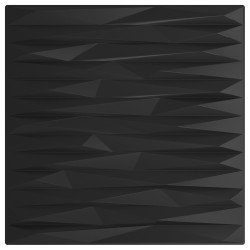Panneaux muraux 24 pcs Pierre Noire 50 x 50 cm Mousse XPS 632172632172