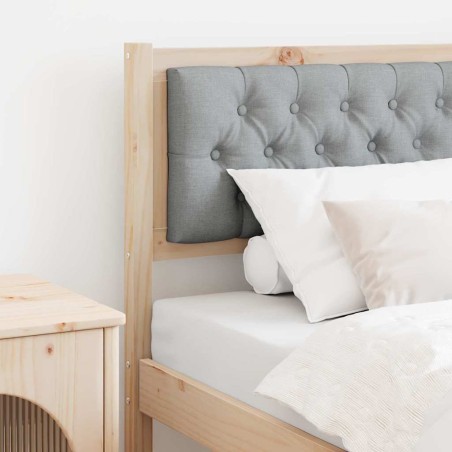 Tête de lit Autre Marron et gris clair 80 cm Bois massif en pin 632174632174